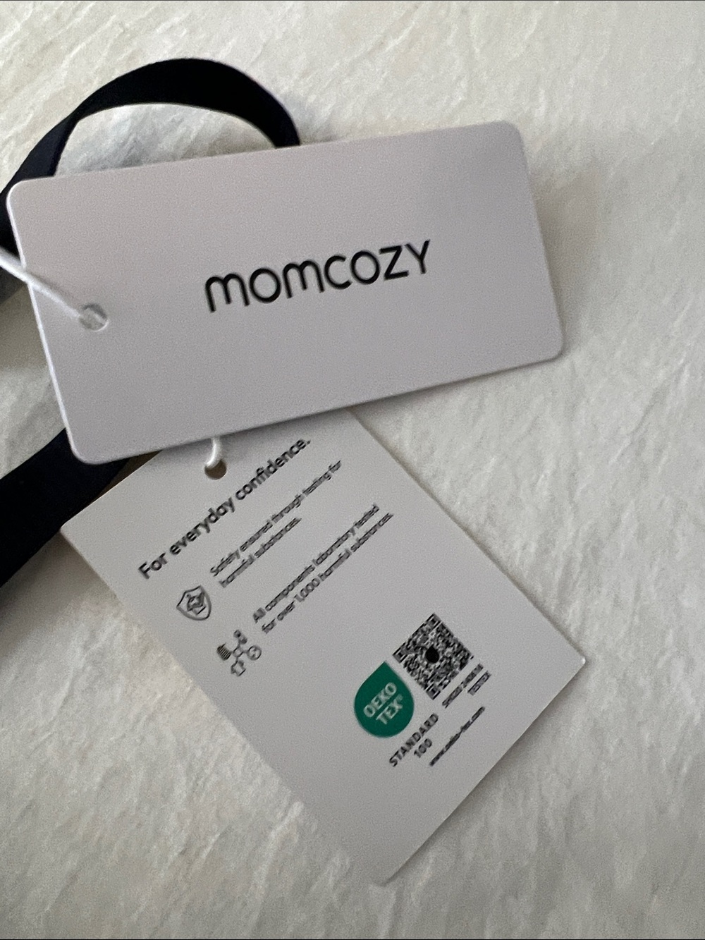 MOMCOZY Jelly Strip Seamless Nursing Bra size Medium - Picture 11 of 15